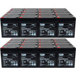 FIAMM Baterie UPS APC Smart-UPS SURT8000XLI - 4500mAh Lead-Acid 12V - originální