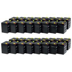 Powery Baterie UPS APC Smart-UPS SURT8000XLI 4,5Ah Lead-Acid 12V - neoriginální