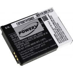 Powery Baterie Zoom BT-02 1050mAh Li-Ion 3,7V - neoriginální