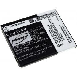 Powery Baterie ZTE N807 1600mAh Li-Ion 3,7V - neoriginální