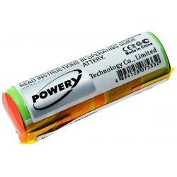 Powery Baterie Oral-B Care 8000 2500mAh NiMH 1,2V - neoriginální