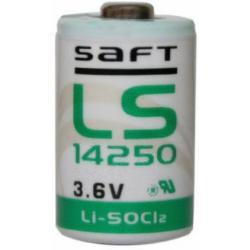 Saft Baterie LS14250 lithiová 1/2AA 3,6Volt 1200mAh Lithium-Thionylchlorid - originální