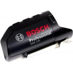 Bosch baterie Adapter / nabíječka / Aufsatz GAA 12V Professional s USB pro 12V & 10,8V baterie origi
