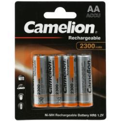 Camelion HR6 AA tužková baterie pro Maus, Fernsteuerung, Foto-Kamera, holící strojek etc. 2300mAh 4k