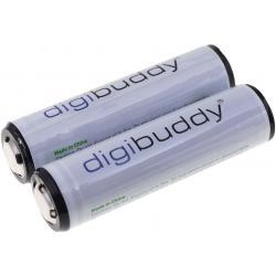 Digibuddy 18650 baterie Li-Ion článek 2ks balení pro svítidla o. Kleingeräte