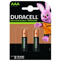 Duracell Rechargeable AAA, Micro, HR03 baterie 900mAh 2ks balení NiMH 1,2V - originální