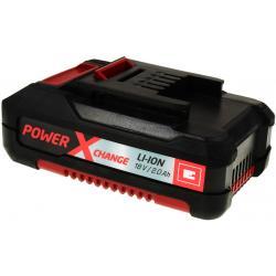 Einhell baterie Power X-Change Li-Ion 18V 2,0Ah pro Power X-Change Geräte originál