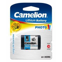 foto baterie 2CR5 1ks v balení - Camelion