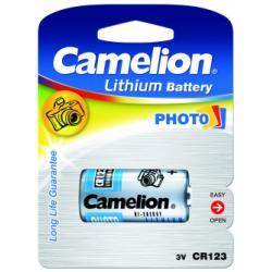 foto baterie CR123 1ks v balení - Camelion