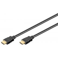 High Speed HDMI Kabel s Standard-konektor (Typ A) 5m, černá, pozlacené konektory originál