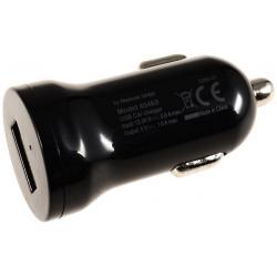 KfZ nabíjecí adaptér 12-24V auf 1x USB 1000mAh černá