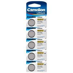 knoflíková baterie 280-204 5ks v balení - Camelion