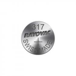 knoflíková baterie 317 1ks blistr - RAYOVAC