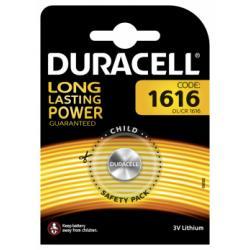 knoflíková baterie BR1616 1ks v balení - Duracell