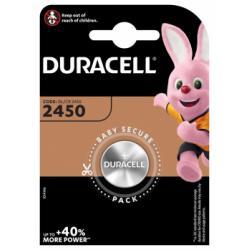 knoflíková baterie BR2450 1ks v balení - Duracell