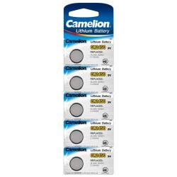 knoflíková baterie CR2450 5ks v balení - Camelion