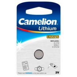 knoflíková baterie DL1216 1ks v balení - Camelion