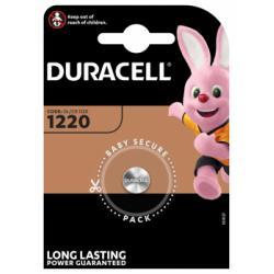 knoflíková baterie ECR1220 1ks v balení - Duracell