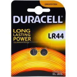 Knoflíkové články Duracell LR44 (AG13 V13GA A76) 2ks balení originál