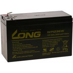 KungLong náhradní baterie pro UPS APC Back-UPS BK500EI 9Ah 12V (nahrazuje také 7,2Ah / 7Ah) originál