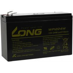 Kung Long Olověná baterie WP1224W 12V 6Ah - KungLong Lead-Acid - originální