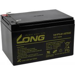 Powery Olověná baterie WP14-12SE - KungLong 14Ah Lead-Acid 12V - neoriginální