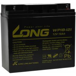 Powery Olověná baterie WP18-12I 12V 18Ah pro zyklische Anwendungen - KungLong Lead-Acid - neoriginální