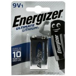 Energizer Ultimate Lithium Lithiová baterie 6LR61 1ks blistr -