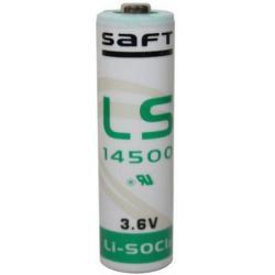 Lithium baterie Saft LS14500 tužková/AA 3,6Volt originál