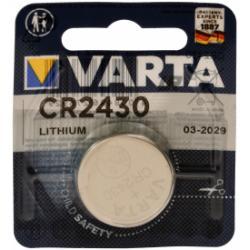 litiový knoflíkový článek baterie Varta Electronic CR2430 3V 1ks balení originál