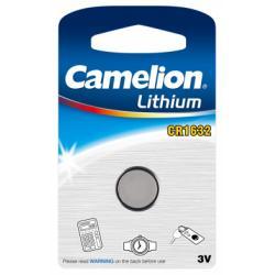 litiový knoflíkový článek Camelion CR1632 1ks balení originál