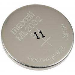 Maxell litiový knoflíkový článek baterie ML2032 3V wiederaufladbar originál