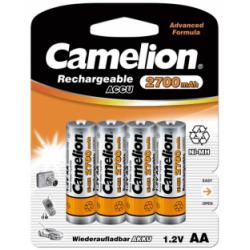 Camelion Nabíjecí AA tužkové baterie HR6 2700mAh NiMH 4ks v balení - 1,2V - originální