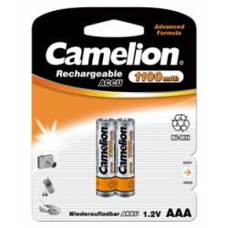 Nabíjecí mikrotužková baterie HR03 AAA 1100mAh 2ks v balení - Camelion originál