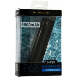 Nitecore Outdoor-powerbanka NBP1, 5.0Ah s Micro-USB, wasserdicht originál