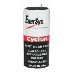 Enersys / Hawker Olověná baterie E Cyclon 0850-0004 2V 8,0Ah - 8000mAh Pb - originální