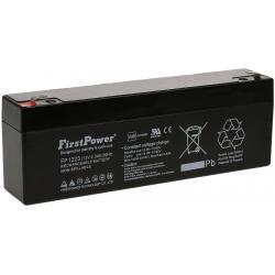 FirstPower Olověná baterie FP1223 VdS 12V 2,3Ah - 2300mAh Lead-Acid - originální