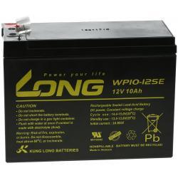 Powery Olověná baterie WP10-12SE 12 Volt 10Ah hluboký cyklus - KungLong Lead-Acid 12V - neoriginální