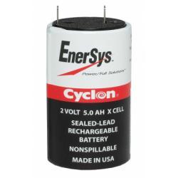 Enersys / Hawker Olověná baterie X Cyclon 0800-0004 2V 5,0Ah - 5000mAh Pb - originální
