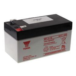YUASA Olověná baterie NP1.2-12 Vds - 1200mAh Lead-Acid 12V - originální