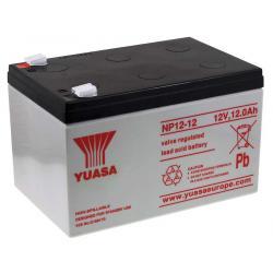 YUASA Olověná baterie NP12-12 Vds - 12Ah Lead-Acid 12V - originální