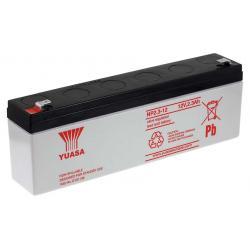 YUASA Olověná baterie NP2.3-12 Vds - 2300mAh Lead-Acid 12V - originální