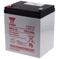 YUASA Olověná baterie NP4-12 - 4000mAh Lead-Acid 12V - originální