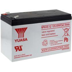 YUASA Olověná baterie NPW45-12 - 8,5Ah Lead-Acid 12V - originální