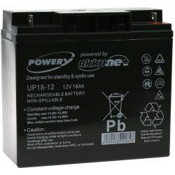Powery Olověný / Gelový baterie 12V 18Ah - Lead-Acid - neoriginální