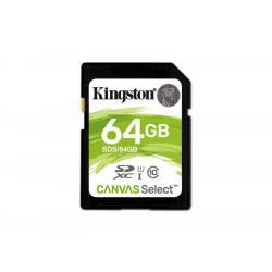 paměťová karta Kingston Canvas Select Plus 64GB SDXC UHS-I SDS2