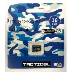 paměťová karta Tactical microSDHC 16GB Class 10