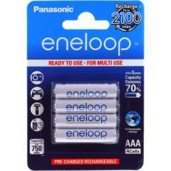 Panasonic eneloop Ready-to-Use AAA Micro aku, wiederaufladbare baterie 800mAh NiMH 4ks balení origin 1,2V - originální