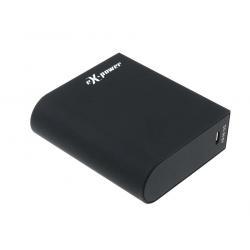 Powerbanka s USB pro mobil / tablet / iPhone 19Wh černá