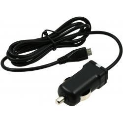 Powery auto-kabel s Micro-USB 1A černá